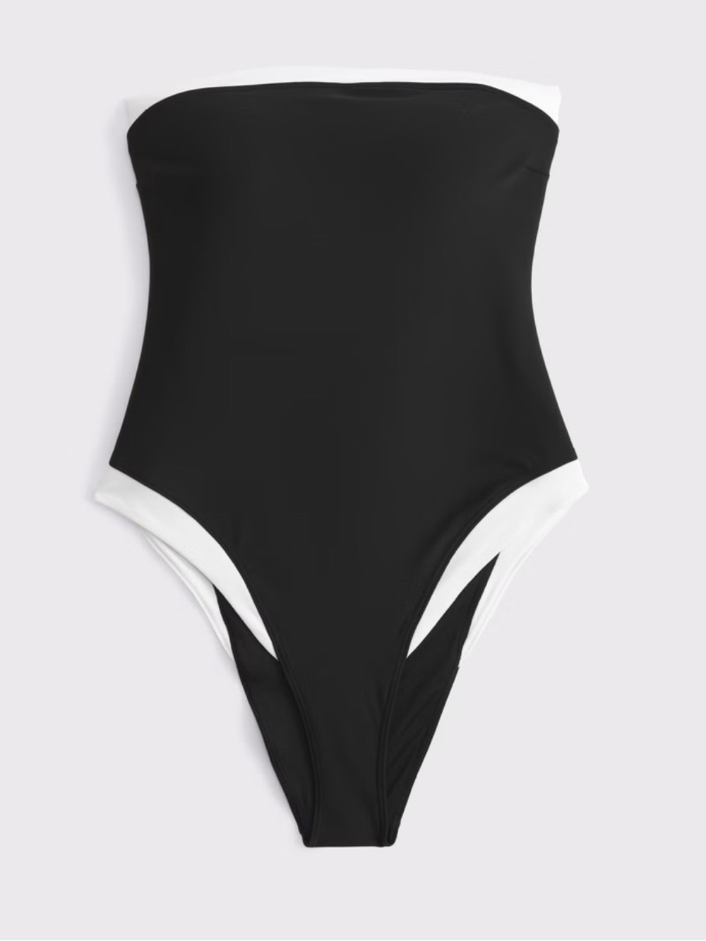 Abercrombie A&F Curve love one piece swim